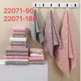 Полотенце банное 70х130см  22071 (прод по 6)