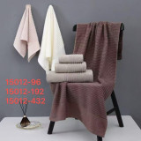 Полотенце банное 70х130см  15012 (прод по 8)