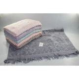 Полотенце банное 70х130см  15011 (прод по 6)