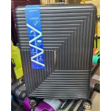 Чемодан Aolard пластик (цена за 3шт) 4 колеса с кодовым замком  серый