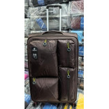 Чемодан Aolard (цена за 3шт) 4 колеса 1991 коричн