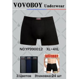 Боксерки муж. Vovoboy 990012 (XL-4XL) пр. по 8