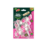 Подвесной блок д/унитазаMaster FRESH GOLD DUO EFFECT 5в1 САКУРА, 3шт*24 2062