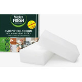 Губки меламиновые  Master FRESH (эффект ластика), 2шт.*40 4340