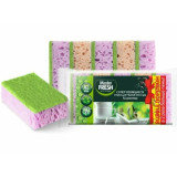 Губки д/посуды Master FRESH XL (bubble-поролон), 5шт*40 4357