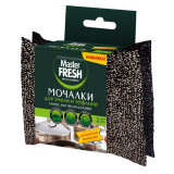 Мочалки д/посуды эмаль/тефлон Master FRESH ЭКОНОМ, 2 шт*40 5262