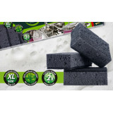 Губки д/посуды Master FRESH XL (bubble-поролон), 5шт. BLACK*40 4028