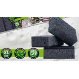 Губки д/посуды Master FRESH XL-размер STRONG effect, 5шт BLACK*36 4011