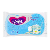 Губка д/тела Emily style PREMIUM силуэт(КРУПНОПОРИСТЫЙ поролон, форма восьмерка *30 5194