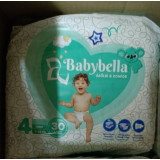 Подгузник детский BABYBELLA BABY DIAPERS №5 (24)11-18кг   0558