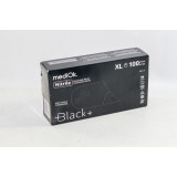 Перчатки нитриловые 