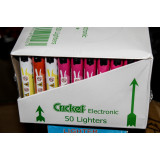 Зажигалка т-165 крикет (прод по 50шт) *50*1000  0031