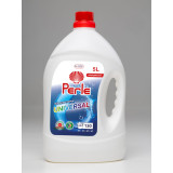 Гель д/стирки PERLE универсал 5л*3  0277