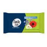 Влажн. салфетки Emily Style Универсалные15 шт ЛУГОВЫЕ ЦВЕТЫ*82 4487