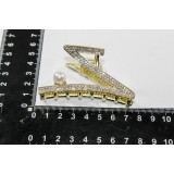 Краб метал KP-5787/4 (прод по 6) золото