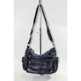 Сумка жен. 927-1 (32*20) синяя