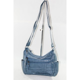 Сумка жен. 907-1 (32*20) голубая