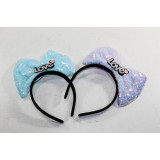 Обруч-бант LOVE (прод. по 12)