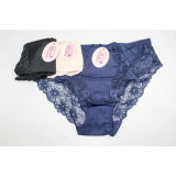 Плавки жен  ANFEN Р24-006 (L-3XL) прод по  6 синий