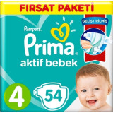 Подгузники  PRIMA Детские 4 (9-14 кг) 54шт*3 8193