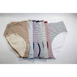 Плавки жен (8XL-10XL) (прод по 6) 80017 полоса серые