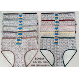 Плавки жен (8XL-10XL) (прод по 6) 80011 зеленые