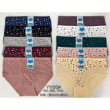 Плавки жен (8XL-10XL) (прод по 6) Y-1105 капучино