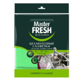 Салфетка д/уборки Master FRESH целлюлозные, 3 шт*50 3588