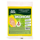 Салфетка д/уборки Master FRESH ЭКОНОМ Универсальные 5 шт*36 2611