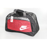 Сумка дорожн. 286-2 NIKE (55х35) красный