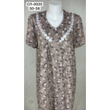 Сорочка жен Lider (50-52/58-60) (прод по 5) С.Л. 0020