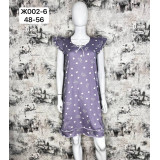 Сорочка жен Lider (48-56) (прод по 5) Ж 002-6