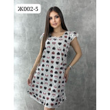 Сорочка жен Lider (48-56) (прод по 5) Ж 002-1