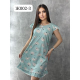 Сорочка жен Lider (48-56) (прод по 5) Ж 002-4