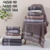 Полотенце банное 70х140  А6518 (прод по 6)