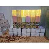 Набор подар. Новогодний (салфетка+рюмка светящ+2магнита)