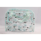 Косметичка жен. силикон прозр (25х20) 