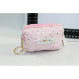 Косметичка детс. 12058 (12х9) розов