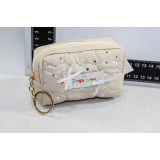 Косметичка детс. 12058 (12х9) бежев