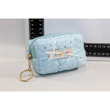 Косметичка детс. 12058 (12х9) голубой