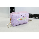 Косметичка детс. 12058 (12х9) фиолет