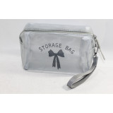 Косметичка жен сетка 9553 (25х12) серый