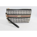 Косметичка жен GUCCI (23х13) бежев