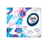 Прокладки Emily STYLE NIGHT 7шт УЛЬТРАТОНКИЕ*24 2864