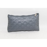 Косметичка жен №13 (20х12) серый