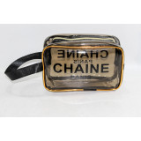 Косметичка жен силикон 2001 (20х12)