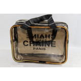 Косметичка жен силикон 2004 (30х20)