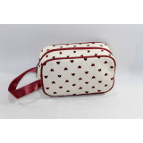 Косметичка жен AX-23 (22х12) белый