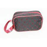 Косметичка жен AX-23 (22х12) черный