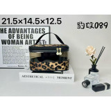 Косметичка жен AX-031 (30х15) леопард